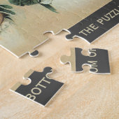 ヴィンテージビクトリアンの父の日、三つ子だ! ジグソーパズル (側面)