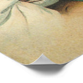 ヴィンテージビクトリアンの父の日、三つ子だ! ポスター (角)