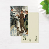 ヴィンテージビクトリアンの郵便配達 (デスク)