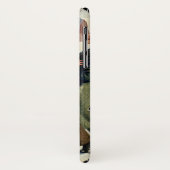 ヴィンテージビクトリアンの郵便配達 Case-Mate iPhoneケース (裏面/左)