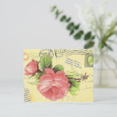 ヴィンテージビクトリアンはがき ポストカード (スタンド正面)