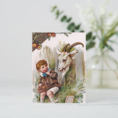 ヴィンテージビクトリアンはがき ポストカード (スタンド正面)