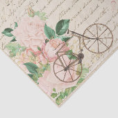 ヴィンテージビクトリアンアンティークバイククロック切り離し 薄葉紙 (詳細)