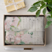 ヴィンテージビクトリアンアンティークバイククロック切り離し 薄葉紙 (ギフト)