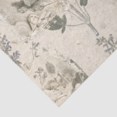 ヴィンテージビクトリアンアーティストコラージュ 薄葉紙 (詳細)