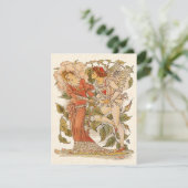 ヴィンテージビクトリアンアート、バラバイウォルター・クレーン (スタンド正面)