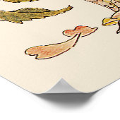 ヴィンテージビクトリアンアート、バラバイウォルター・クレーン ポスター (角)