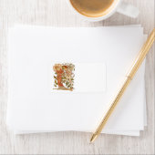 ヴィンテージビクトリアンアート、バラバイウォルター・クレーン ラベル (インサイチュ)