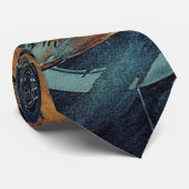 ヴィンテージビクトリアンアールヌーボー、グラディエーター・サイクル ネクタイ (ロール)