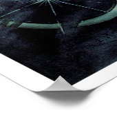 ヴィンテージビクトリアンアールヌーボー、グラディエーター・サイクル ポスター (角)