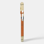 ヴィンテージビクトリアンアールヌーボー、乳猫を連れた少女 Case-Mate iPhoneケース (裏面 / 左)