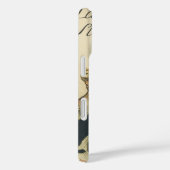 ヴィンテージビクトリアンアールヌーボー、乳猫を連れた少女 Case-Mate iPhoneケース (裏面 / 右)