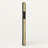 ヴィンテージビクトリアンイースターエンジェルと花 Case-Mate iPhoneケース (裏面/右)