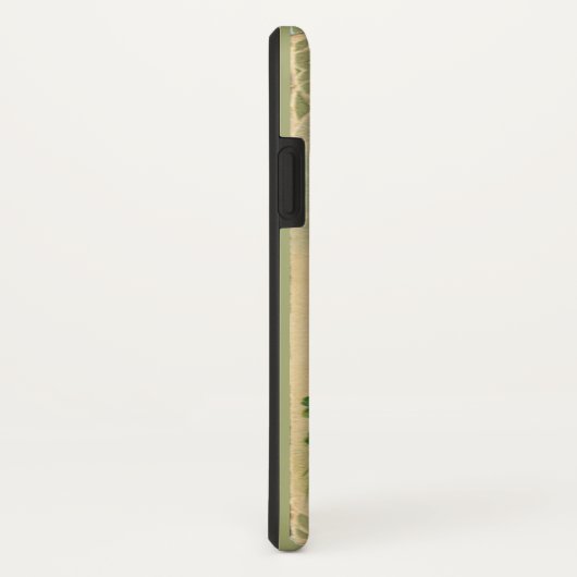 ヴィンテージビクトリアンイースターエンジェルと花 Case-Mate iPhoneケース (裏面/右)