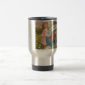 ヴィンテージビクトリアンイースターガール&ボーイ トラベルマグ (中央)