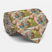 ヴィンテージビクトリアンイースターガール&ボーイ ネクタイ (ロール)