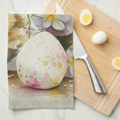 ヴィンテージビクトリアンイースターシック キッチンタオル (四つ折り)