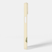 ヴィンテージビクトリアンイースターバニー、花と卵 Case-Mate iPhoneケース (裏面 / 右)