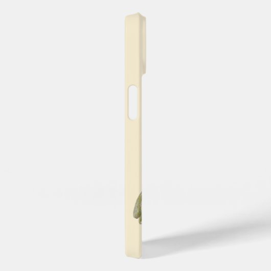 ヴィンテージビクトリアンイースターバニー、花と卵 Case-Mate iPhoneケース (裏面 / 右)