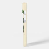 ヴィンテージビクトリアンイースターバニー、花と卵 Case-Mate iPhoneケース (裏面 / 左)