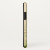 ヴィンテージビクトリアンイースター、エンジェルハープリリー花 Case-Mate iPhoneケース (裏面/右)