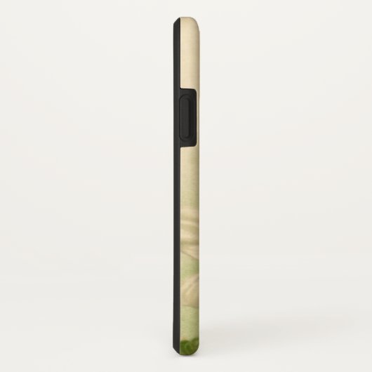 ヴィンテージビクトリアンイースター、エンジェルハープリリー花 Case-Mate iPhoneケース (裏面/右)