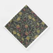 ヴィンテージビクトリアンウィリアムモリス葉フルーツ (コーナー)