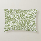 ヴィンテージビクトリアンウィロー離れズby William Morris アクセントクッション (裏面)