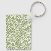 ヴィンテージビクトリアンウィロー離れズby William Morris キーホルダー (裏面)