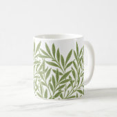 ヴィンテージビクトリアンウィロー離れズby William Morris コーヒーマグカップ (正面右)