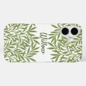 ヴィンテージビクトリアンウィロー離れズby William Morris Case-Mate iPhoneケース (裏面 (横))