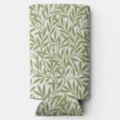 ヴィンテージビクトリアンウェディング葉ウィロー スリム缶クーラー (裏面)