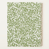 ヴィンテージビクトリアンウェディング葉ウィロー プランナー手帳 (裏面)