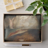 ヴィンテージビクトリアンエドワルドのアートワーク 薄葉紙 (ギフト)