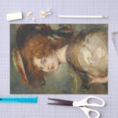 ヴィンテージビクトリアンエドワルドのアートワーク 薄葉紙 (クラフト)