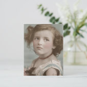 ヴィンテージビクトリアンエドワルド着色はがき20 ポストカード (スタンド正面)