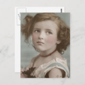 ヴィンテージビクトリアンエドワルド着色はがき20 ポストカード (正面/裏面)