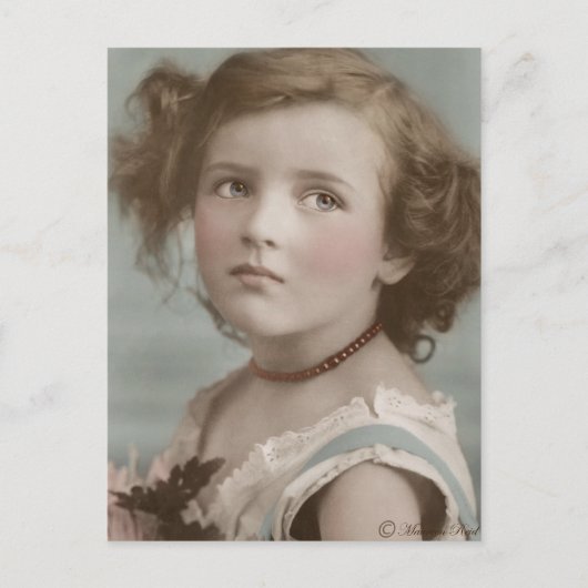 ヴィンテージビクトリアンエドワルド着色はがき20 ポストカード (正面)