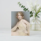 ヴィンテージビクトリアンエドワルド着色はがき22 ポストカード (スタンド正面)