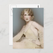 ヴィンテージビクトリアンエドワルド着色はがき22 ポストカード (正面/裏面)