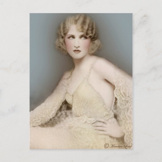 ヴィンテージビクトリアンエドワルド着色はがき22 ポストカード (正面)