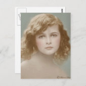 ヴィンテージビクトリアンエドワルド着色はがき25 ポストカード (正面/裏面)