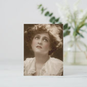 ヴィンテージビクトリアンエドワルド着色はがき26 ポストカード (スタンド正面)