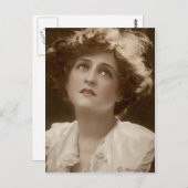 ヴィンテージビクトリアンエドワルド着色はがき26 ポストカード (正面/裏面)