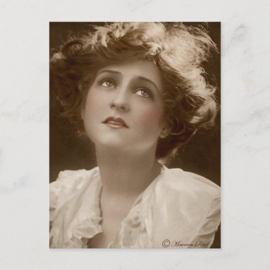 ヴィンテージビクトリアンエドワルド着色はがき26 ポストカード (正面)