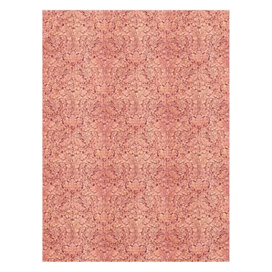 ヴィンテージビクトリアンエラアカントス模様 テーブルクロス (正面)