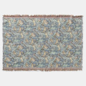 ヴィンテージビクトリアンエラウッドノートbyウォルタークレーン スローブランケット (正面)