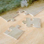 ヴィンテージビクトリアンエラカントリーコテージ ジグソーパズル (側面)