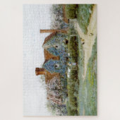 ヴィンテージビクトリアンエラカントリーコテージ ジグソーパズル (縦)