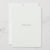 ヴィンテージビクトリアンエラガールズ サンキューカード (裏面)